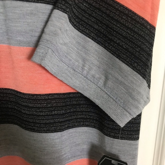 Silver Stone Large Polo Shirt Multi Color, NWT - Picture 6 of 8